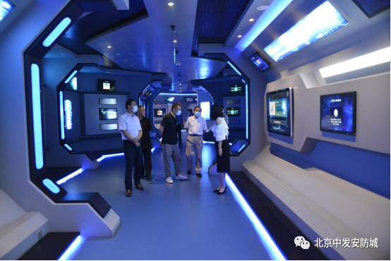 安徽质量监督局调研新一代信息技术前孵化创新中心1