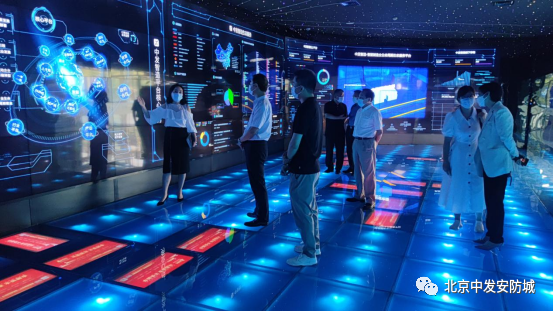 安徽质量监督局调研新一代信息技术前孵化创新中心0