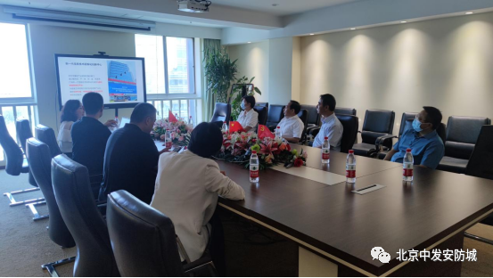 安徽质量监督局调研新一代信息技术前孵化创新中心3