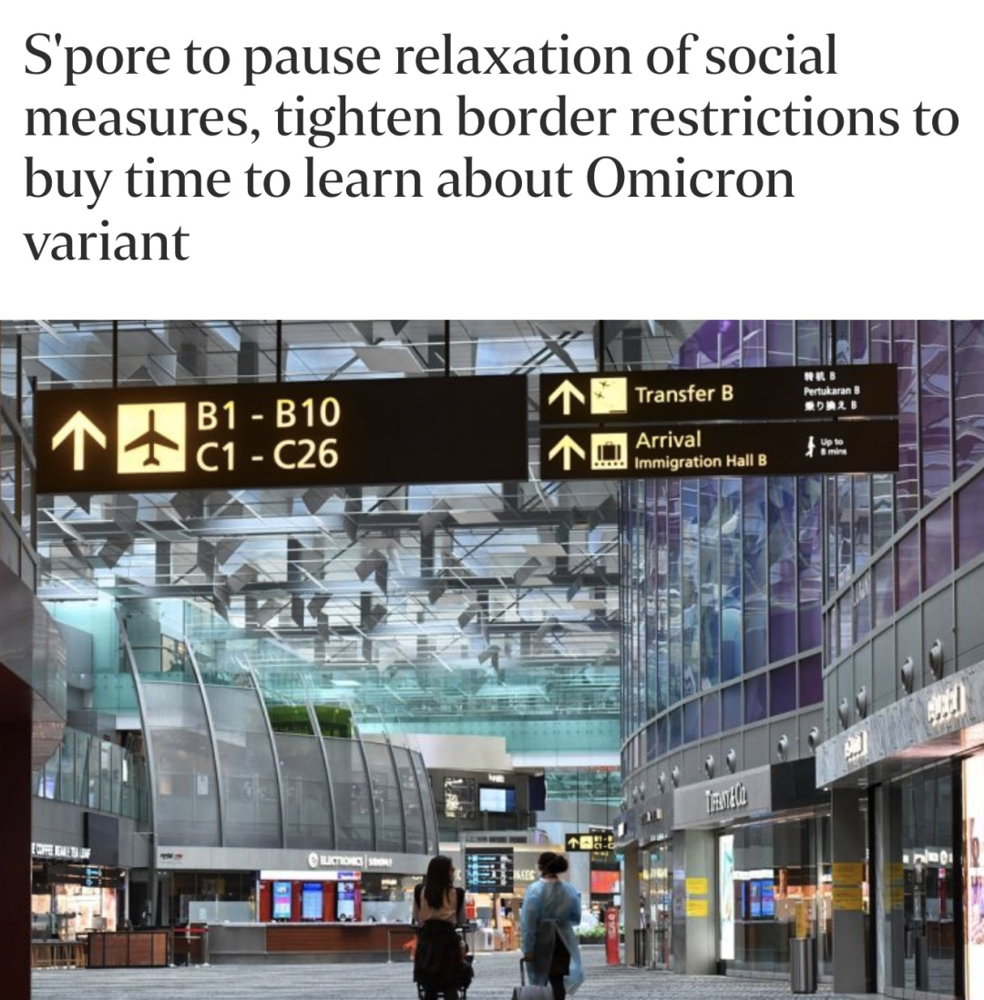 突发新政！新加坡对所有国家增加入境要求，包括中国！