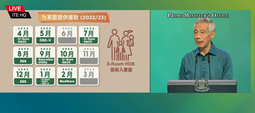 2023新加坡国庆群众大会李显龙演讲！事关组屋、生活费、退休、健康……