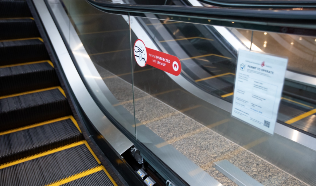 实拍！新加坡樟宜机场一波防疫黑科技！让你放心坐飞机～