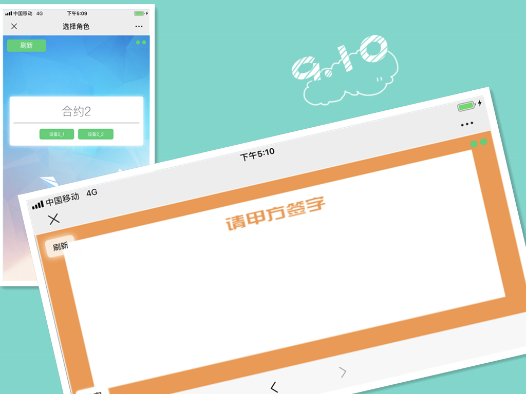 什么是云签约