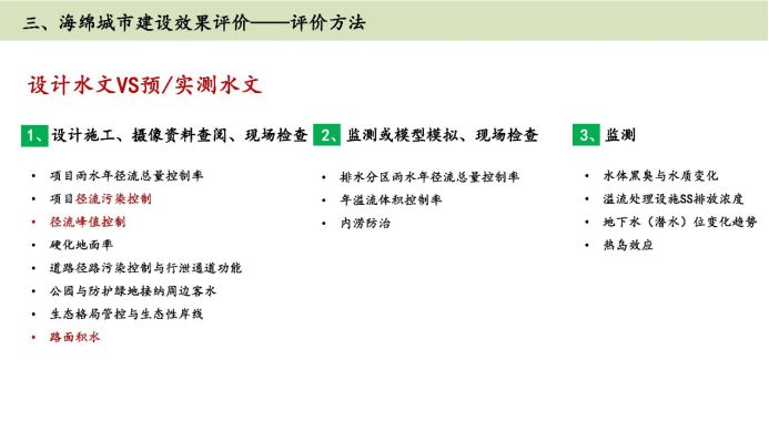 解读篇-海绵城市建设效果评价 解读篇-海绵城市建设效果评价