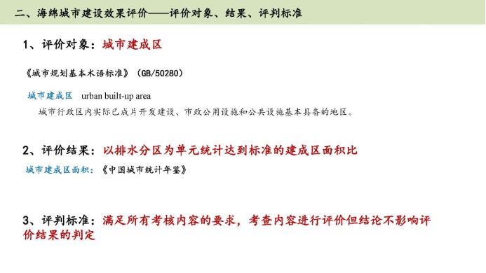 解读篇-海绵城市建设效果评价 解读篇-海绵城市建设效果评价