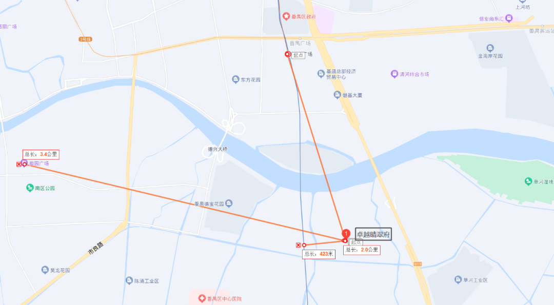 番禺卓越晴翠府楼盘测评，项目优缺点分析！