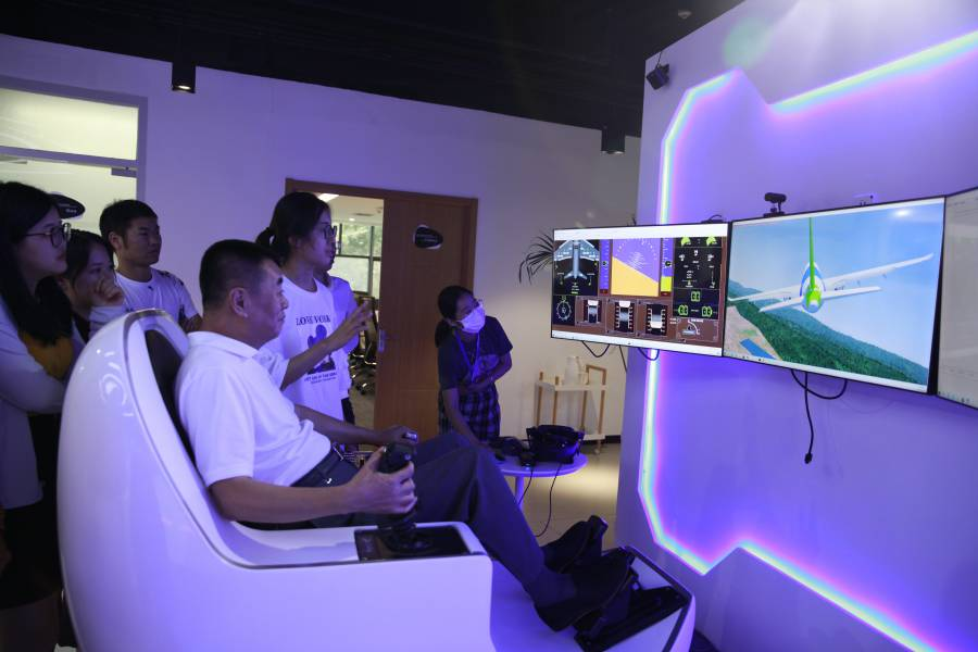 仿真技术产业分会走进国产系统仿真技术领跑者世冠金洋科技公司的图3