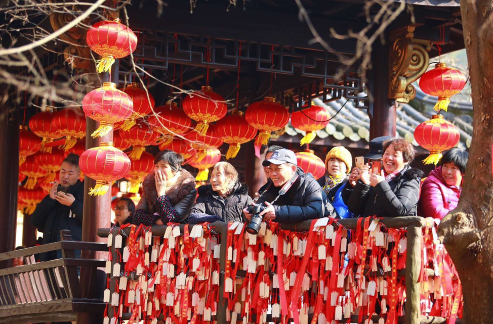 春节旅游优惠活动