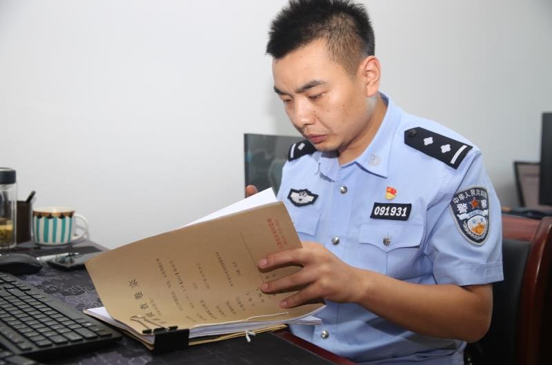 网络安全保卫大队副指导员：虚拟＂江湖＂的守护人