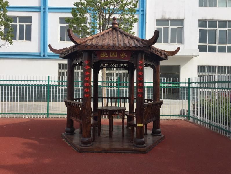 九旬抗战老兵 自费20多万元建起九座纪念亭