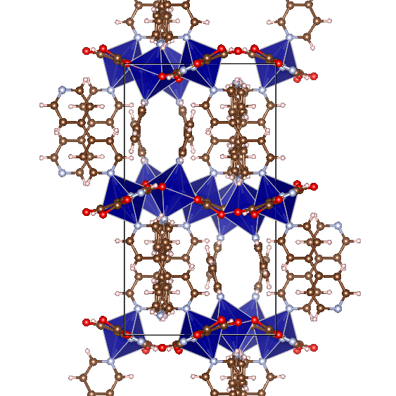 10000个晶体结构CIF文件：MOF、MXenes、催化、电池、二维材料、钙钛矿、金属、纳米管等！