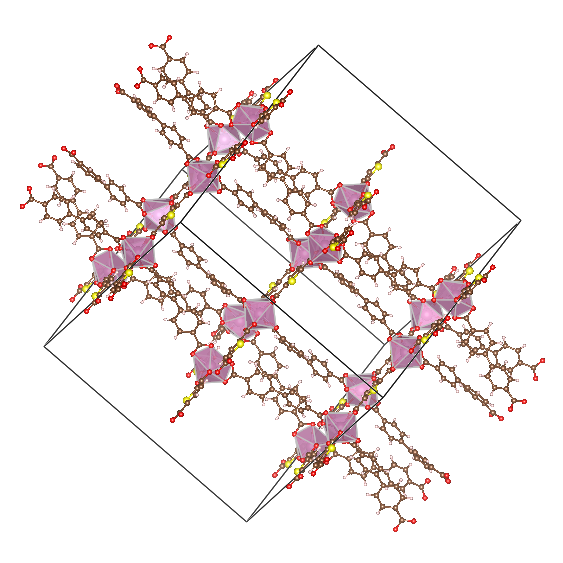 10000个晶体结构CIF文件：MOF、MXenes、催化、电池、二维材料、钙钛矿、金属、纳米管等！