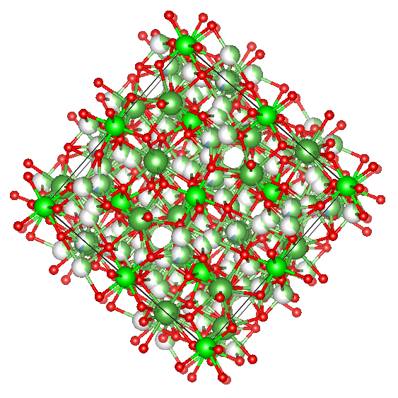 10000个晶体结构CIF文件：MOF、MXenes、催化、电池、二维材料、钙钛矿、金属、纳米管等！