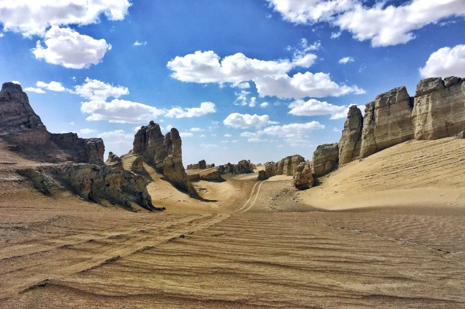 七月,想去大西北了