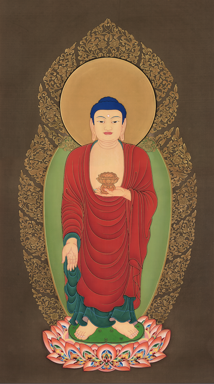 东林佛艺 | 诸佛菩萨圣像绘画艺术鉴赏
