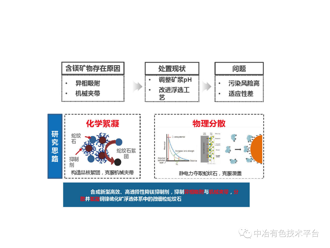 課堂 | 孫偉：金川銅鎳硫化礦降鎂藥劑探索的圖34