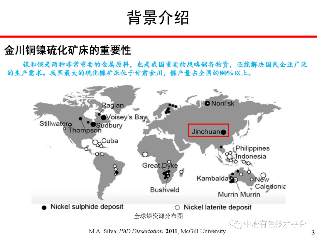 課堂 | 孫偉：金川銅鎳硫化礦降鎂藥劑探索的圖3
