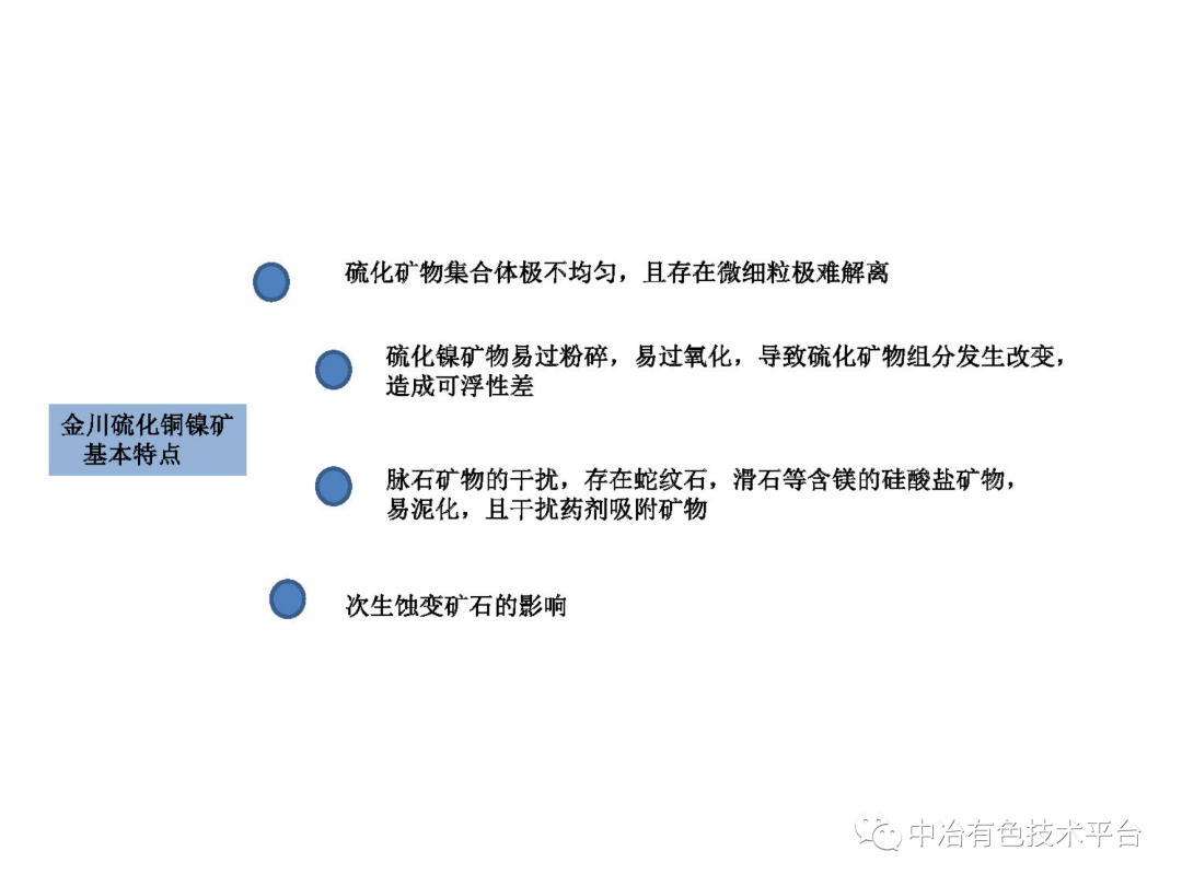 課堂 | 孫偉：金川銅鎳硫化礦降鎂藥劑探索的圖21
