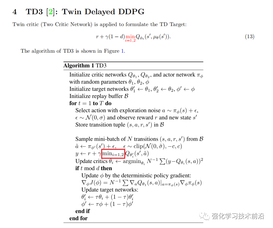 深度强化学习算法一览