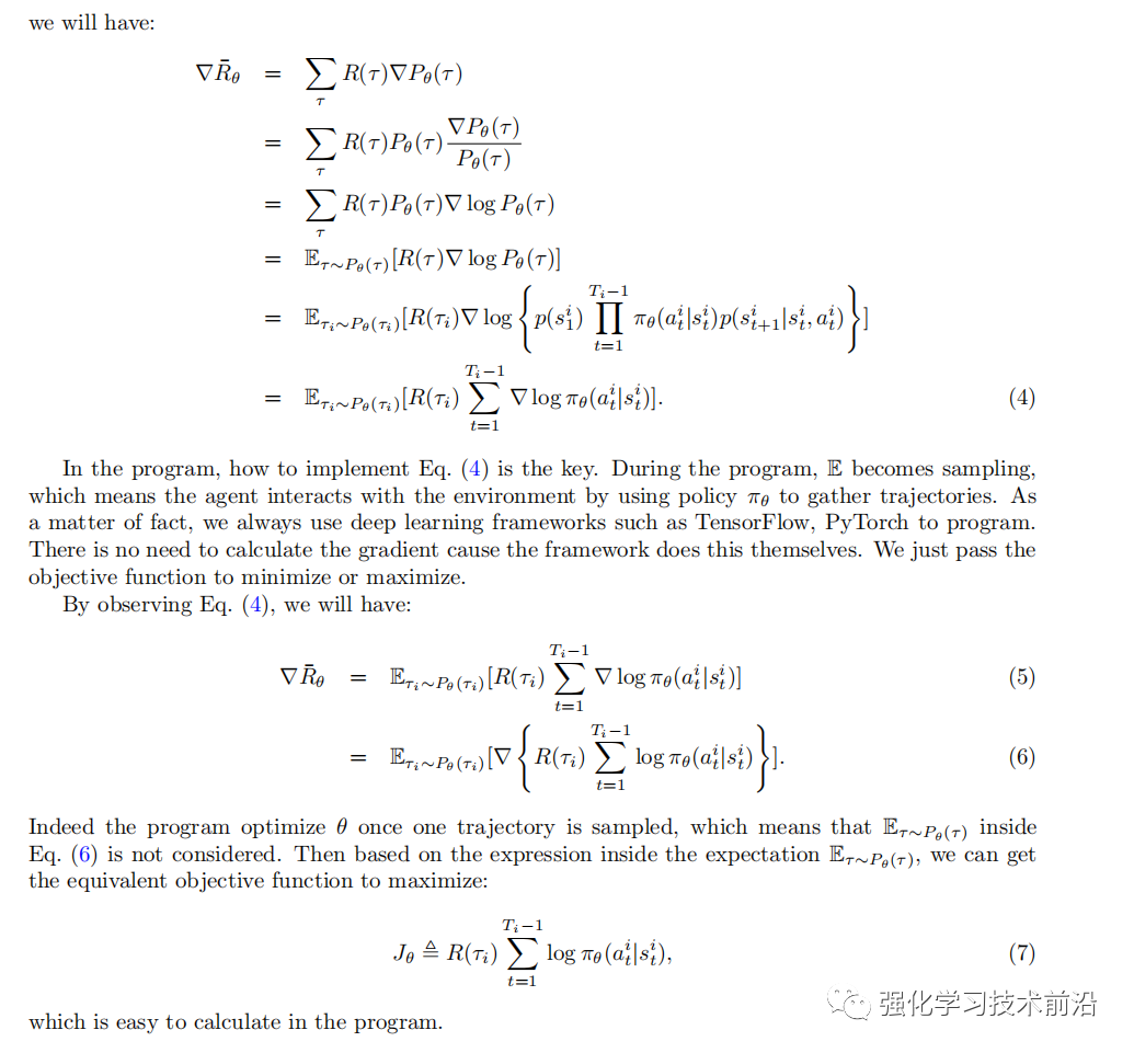 深度强化学习算法一览