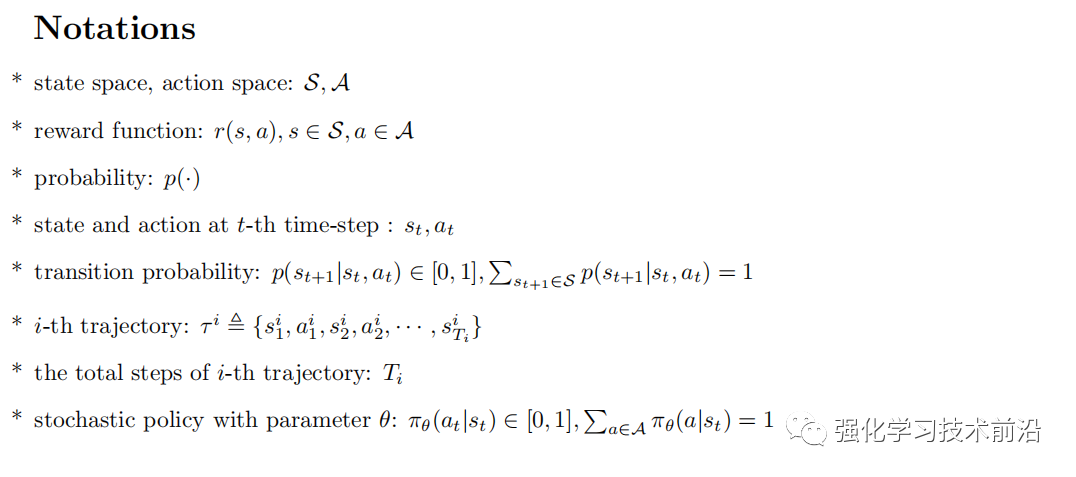 深度强化学习算法一览