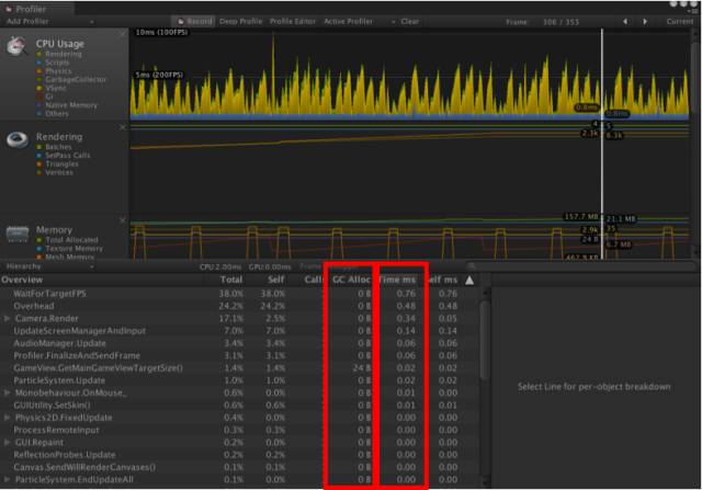 Unity技术支持团队性能优化经验分享 