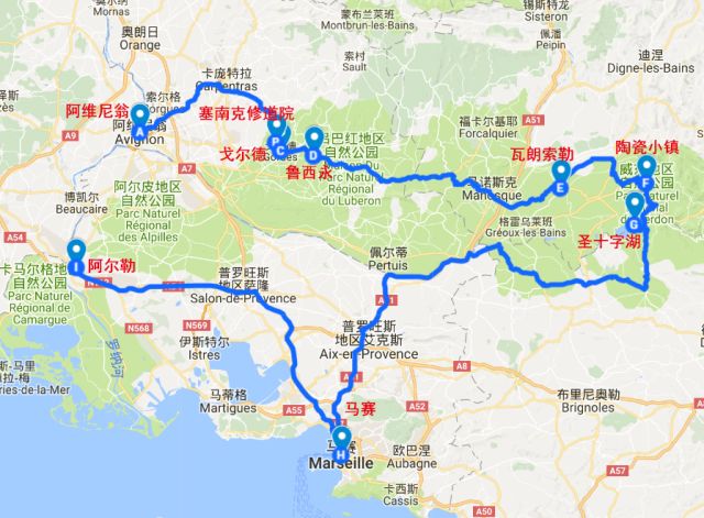 干货：法国普罗旺斯旅行攻略（一定不要自由行啊！）