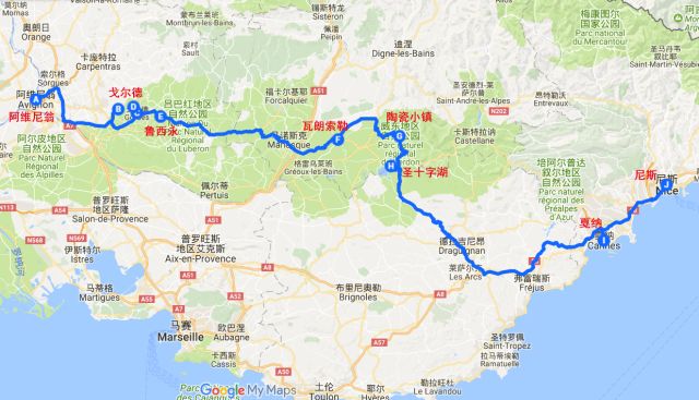 干货：法国普罗旺斯旅行攻略（一定不要自由行啊！）