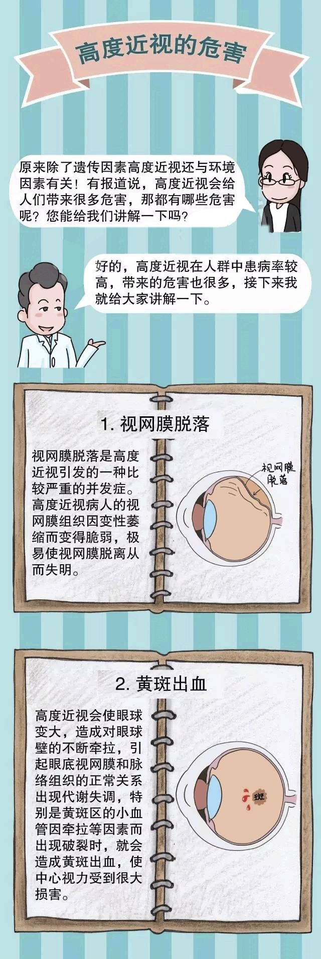 高度近视的世界 就是这么残酷 不看不知道 一看吓一跳 艾目康健康顾问 微信公众号文章阅读 Wemp