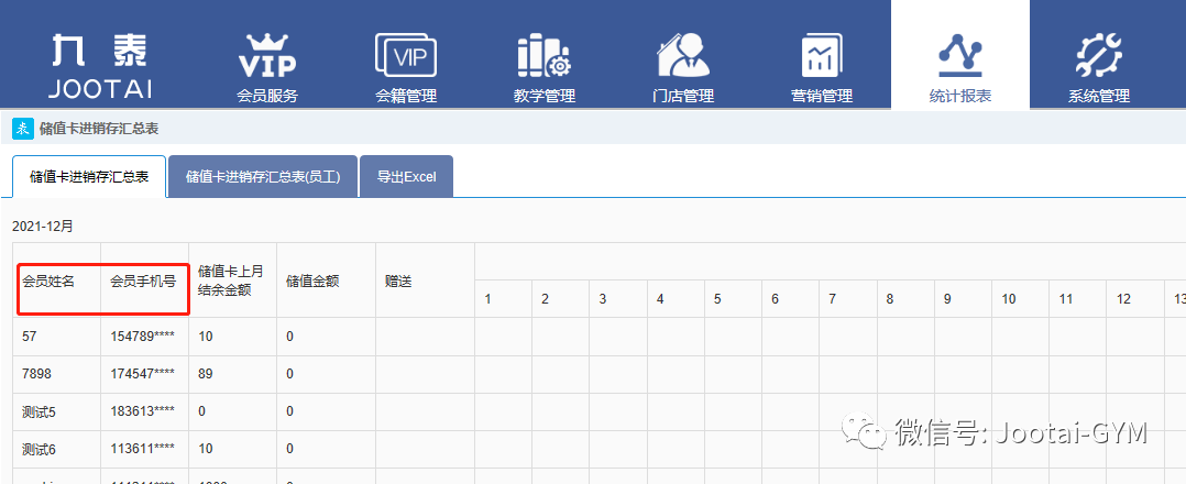 健身俱乐部管理系统