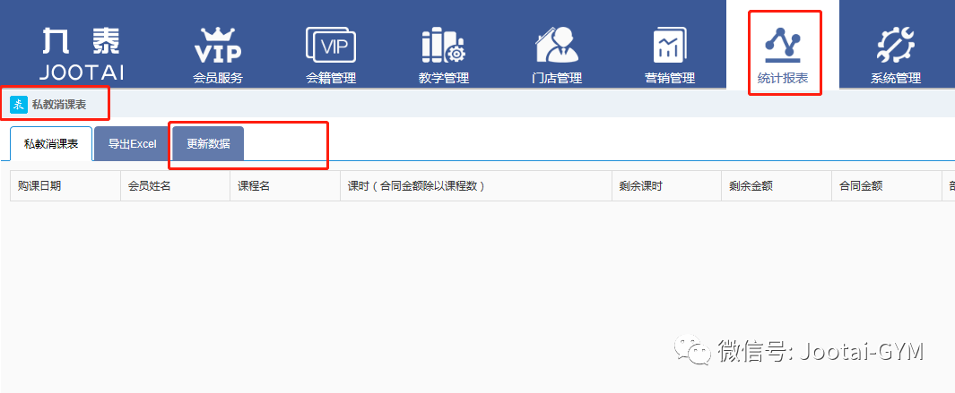 健身俱乐部管理系统