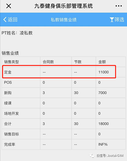 健身俱乐部管理系统