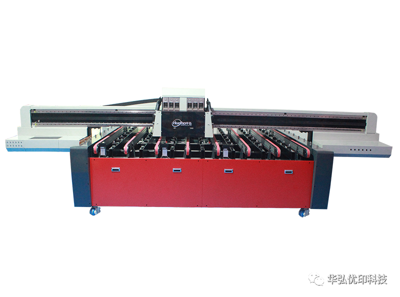 华弘携最新uv高速打印机亮相2021成都全国春季糖酒会(图4)