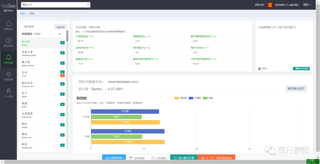 中国饲料原料数据库_中国饲料数据原料表_饲料鱼原料