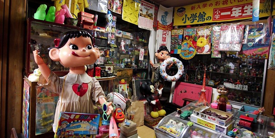 除了mandarake 以前日本人还去哪里买昭和老玩具 东京篇 宇宙船 微信公众号文章阅读 Wemp