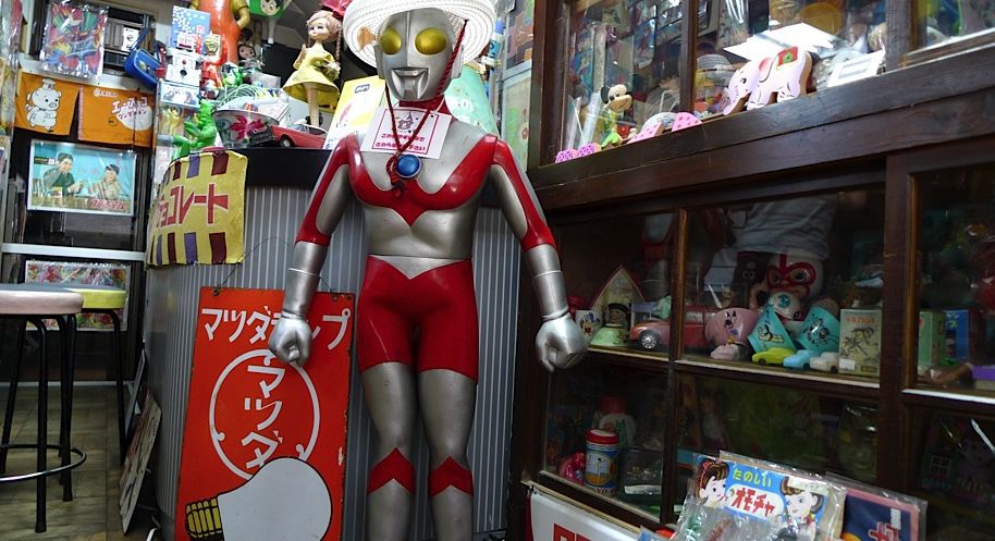 除了mandarake 以前日本人还去哪里买昭和老玩具 东京篇 宇宙船 微信公众号文章阅读 Wemp