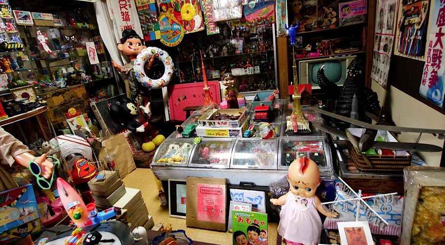 除了mandarake 以前日本人还去哪里买昭和老玩具 东京篇 宇宙船 微信公众号文章阅读 Wemp