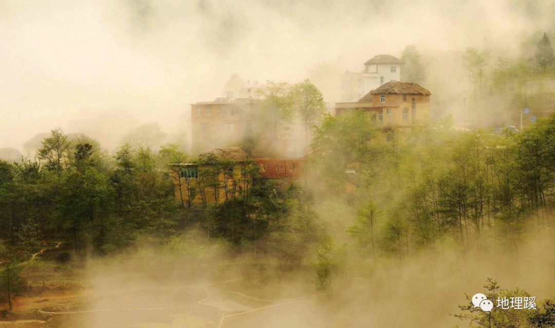 释惑 地理视角下的 霜前冷 雪后寒 春雾雨夏雾热 秋雾凉风冬雾雪 地理蹊 微信公众号文章阅读