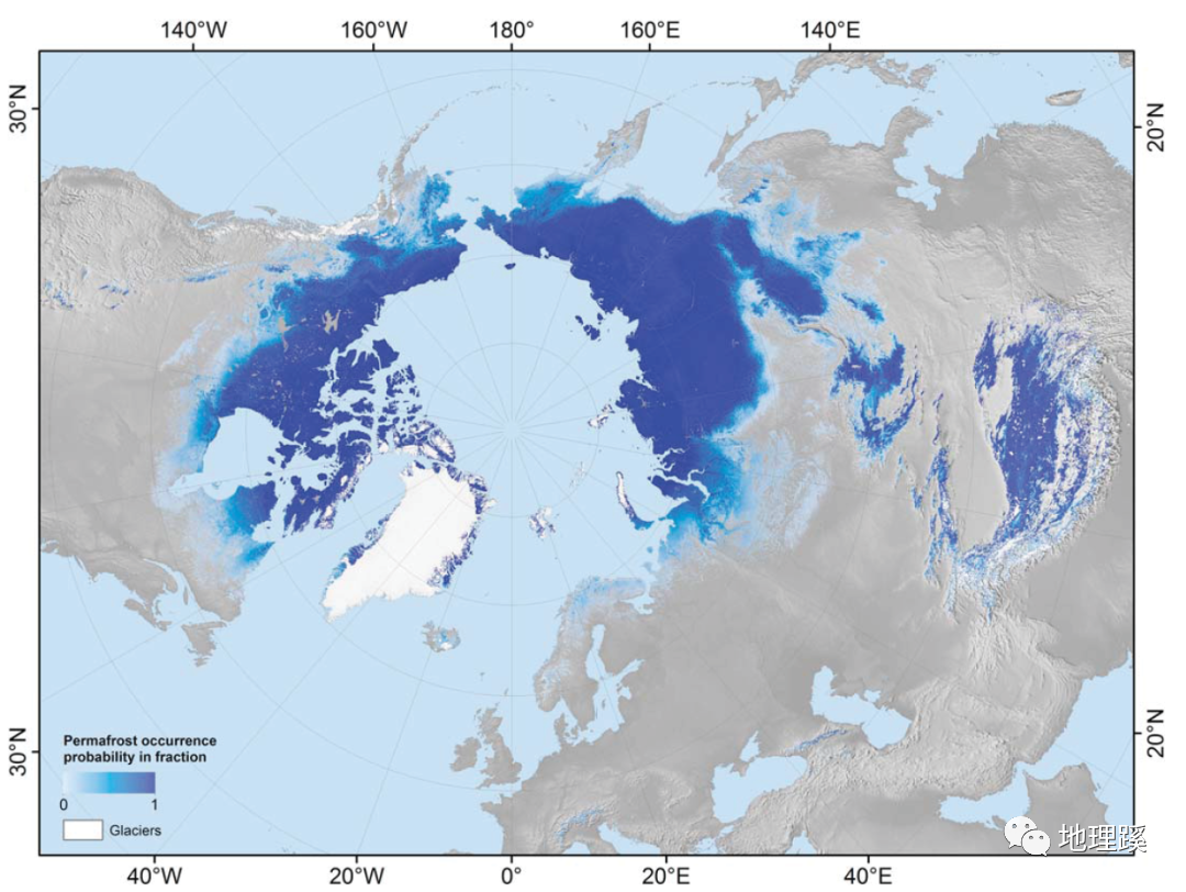 玩转地理 地球上的三大皮肤 冻土 黑土 火山土 地理蹊 微信公众号文章阅读 Wemp