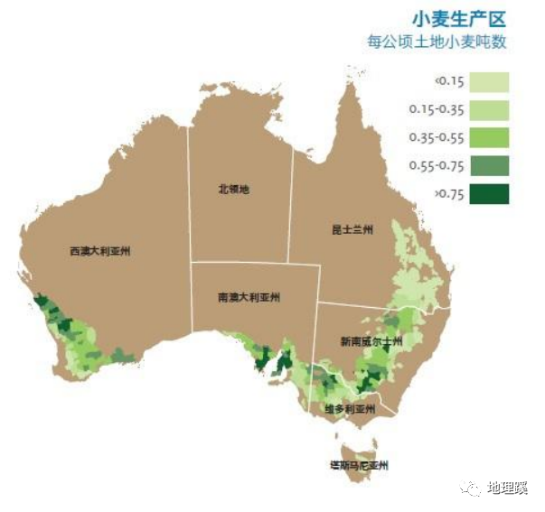 时事地理 进击吧 澳大利亚 三 地理蹊 微信公众号文章阅读 Wemp