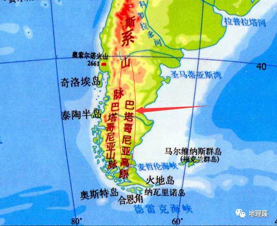 这就是巴塔哥尼亚高原