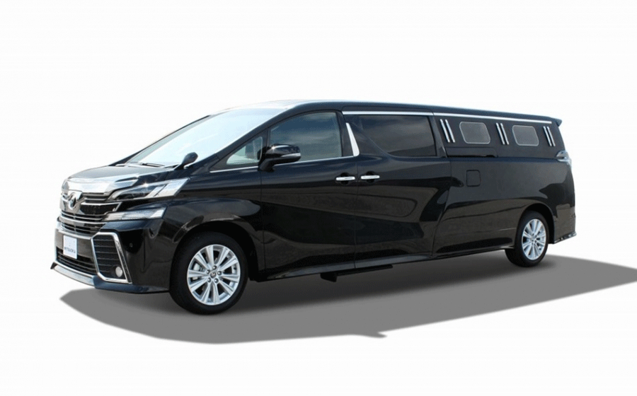 黄泉路上光冈mitsuoka豪华灵车伴相随