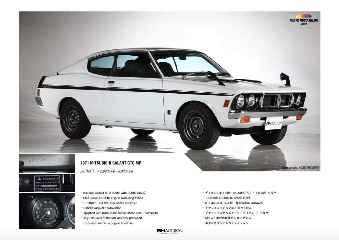 19東京改裝車展第二屆情懷車拍賣會 日本名車篇 尋夢新聞