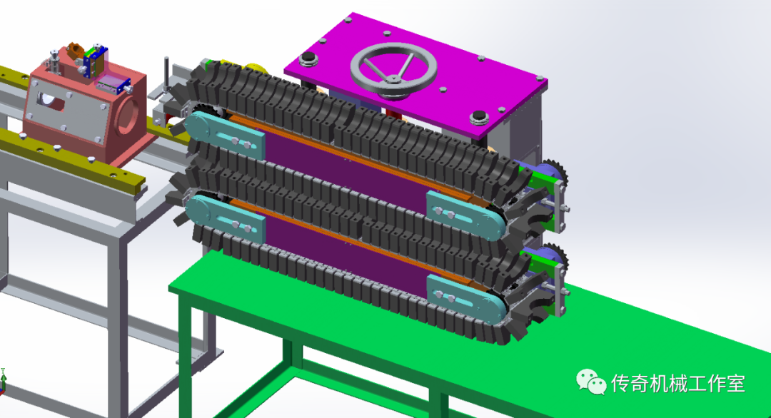 非标数模 不锈钢钢管焊机3d数模solidworks设计附step格式 国际资讯