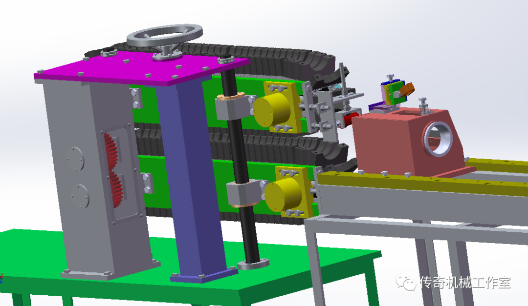 非标数模 不锈钢钢管焊机3d数模solidworks设计附step格式 国际资讯