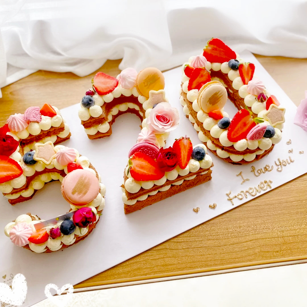西安三环内免费配送丨Vacake蛋糕丨动物奶油丨使用期6个月丨给心爱的人丨甜蜜惊喜！