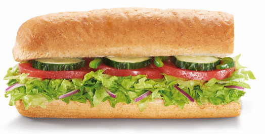 【限时1天】赛百味丨6英寸三明治+冷饮单人餐丨17店通用