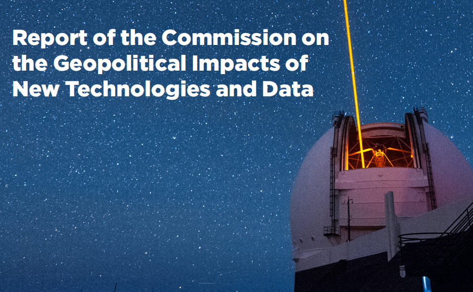 技经观察 | 新兴技术和数据主导的新时代：综述篇