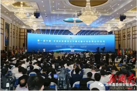 湖南鑫盾保安服务公司为中非博览会提供安保服务 湖南鑫盾保安服务公司为中非博览会提供安保服务
