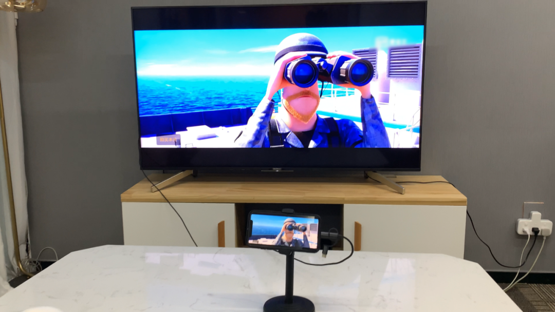 投影仪,用wms7000秒变智能电视,用手机电脑无线投屏